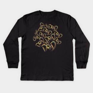 Dad Kids Long Sleeve T-Shirt